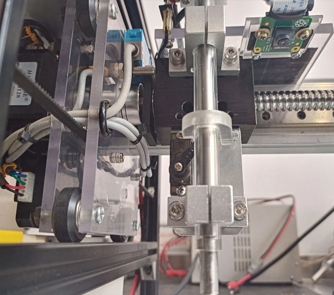 our design for a vision system using opencv to inspect a 96 well plate