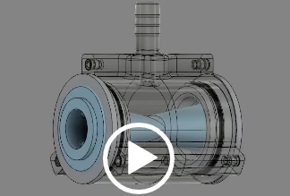 Haemair blood pump design